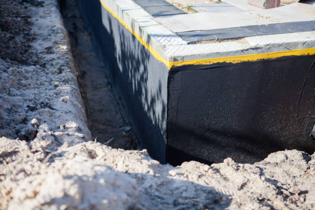 SJ Waterproofing Pros completing home waterproofing near Waretown, NJ